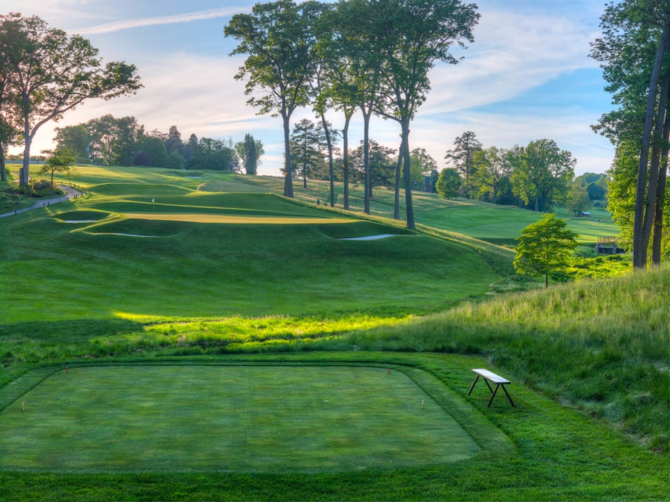 Golf course at Baltimore Country Club