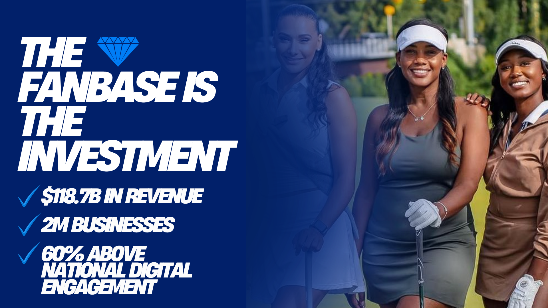 Numbers Over Narratives: Why Black Women Are the Untapped Power Base That Makes Sapphire Golf Tour the Smartest Brand Investment of the Decade