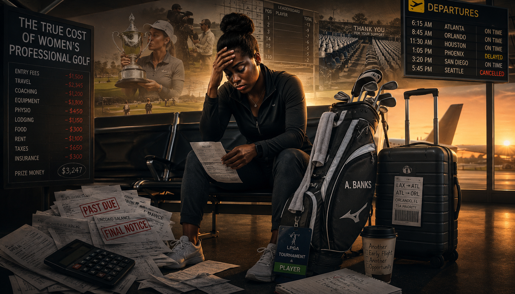 The True Cost of Women’s Professional Golf