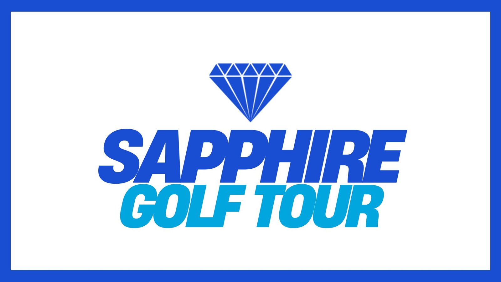 Sapphire Golf Tour Logo