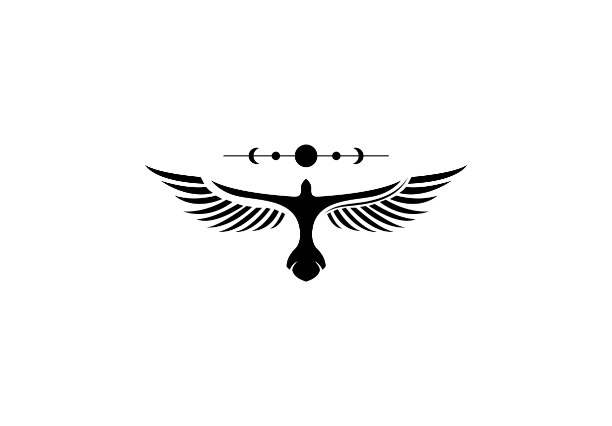 Alchemy Logo . Icon Bird
