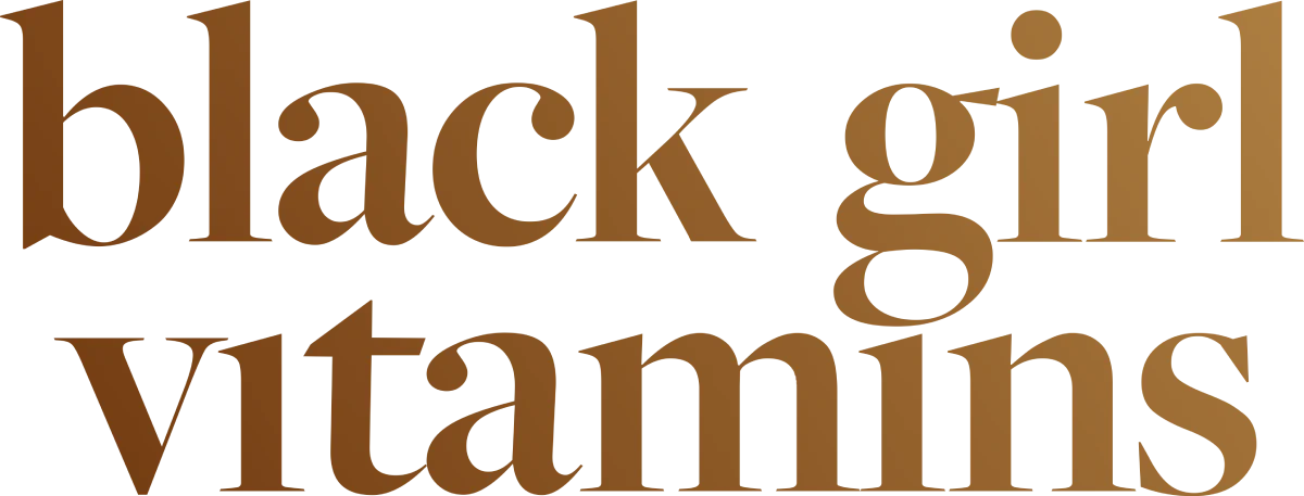 Black Girl Vitamin Brown logo
