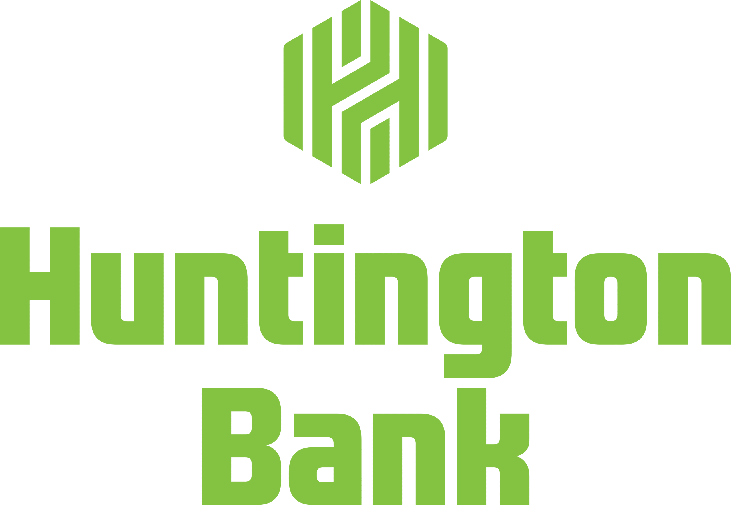 Huntington Bank Stacked Logo